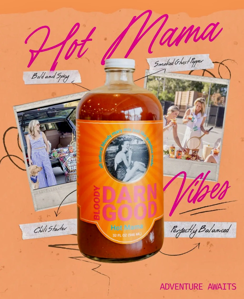 Bloody Darn Good Hot Mama Mix