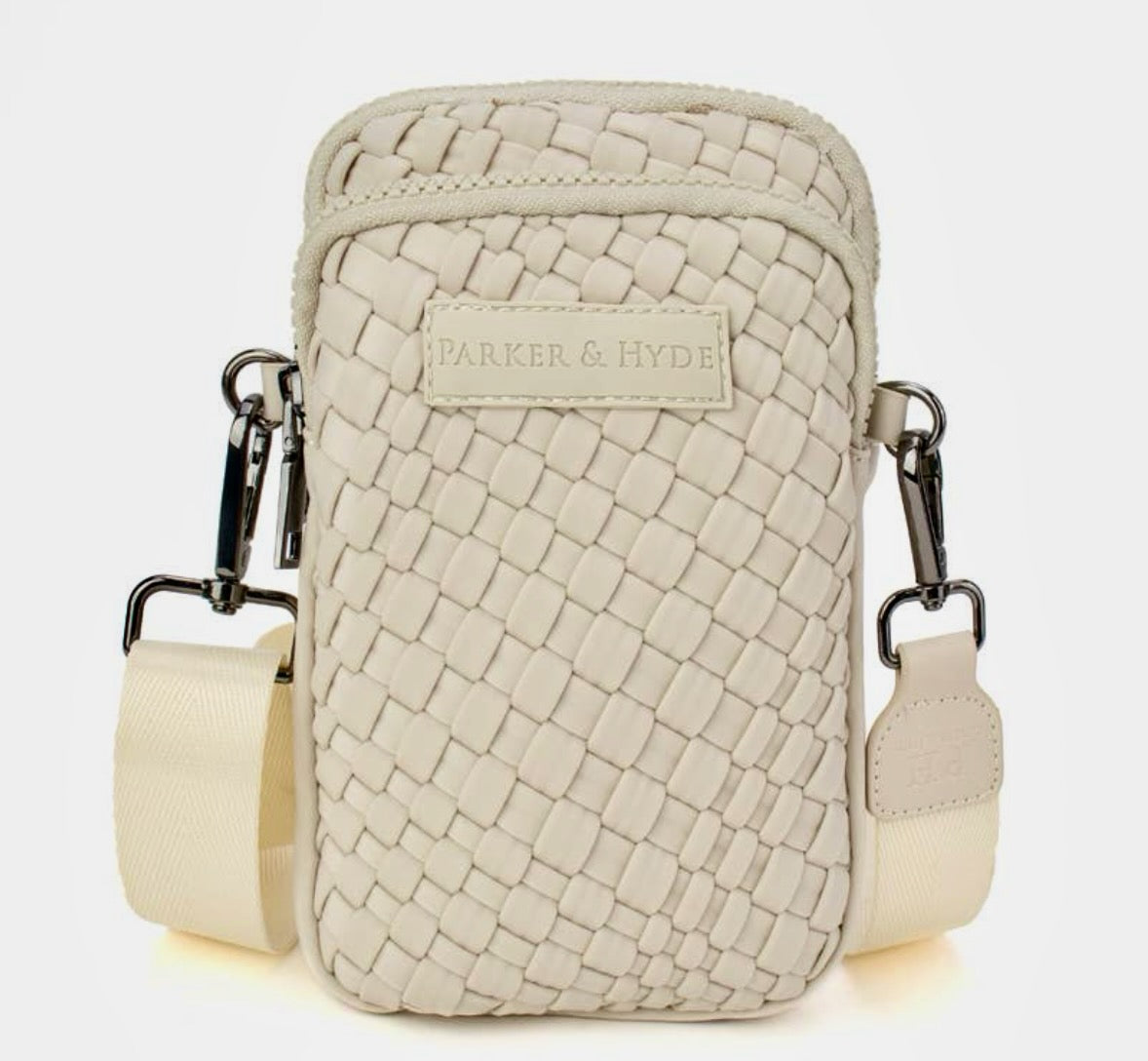 Parker & Hyde Crossbody - Bone