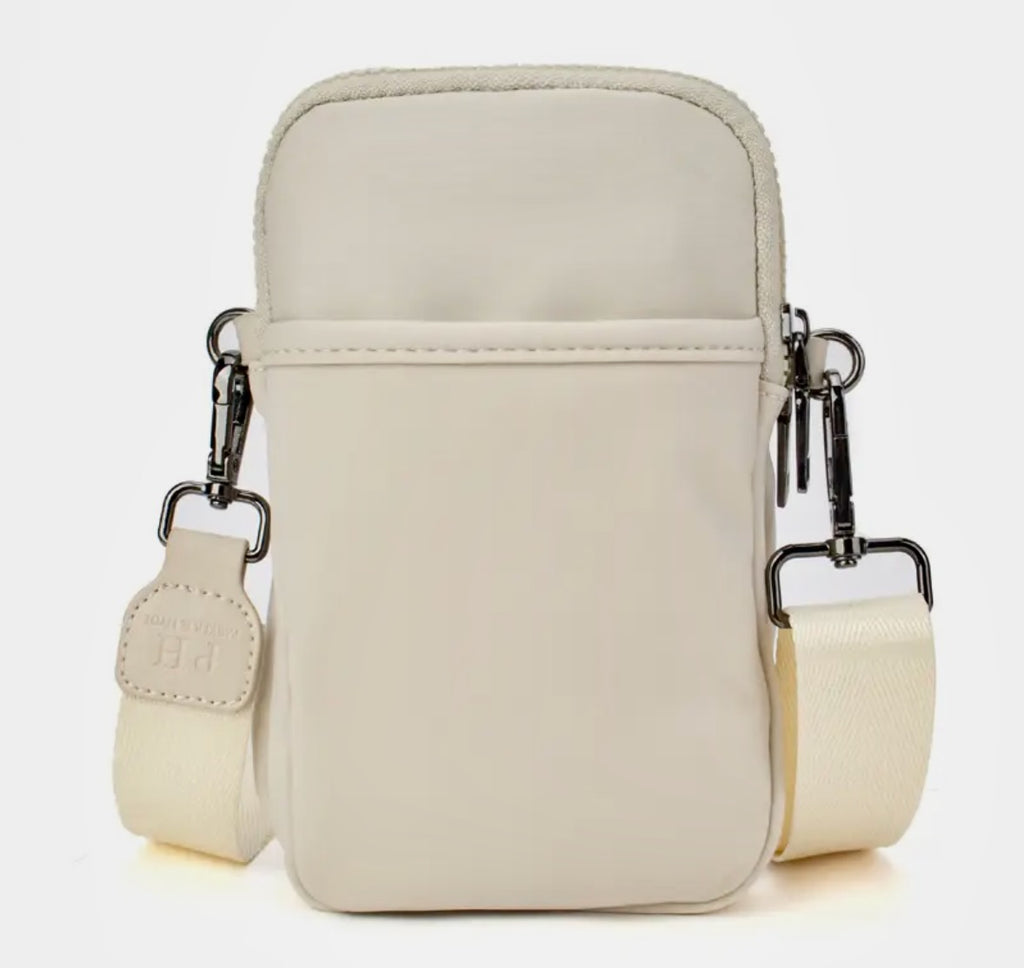 Parker & Hyde Crossbody - Bone