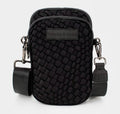 Parker & Hyde Crossbody - Jet Black