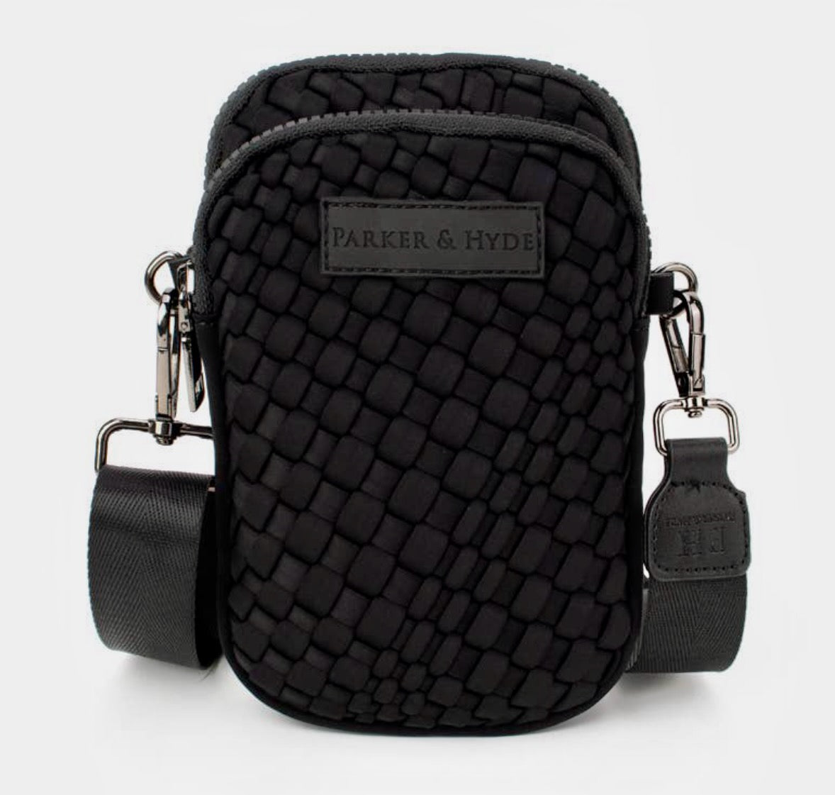 Parker & Hyde Crossbody - Jet Black
