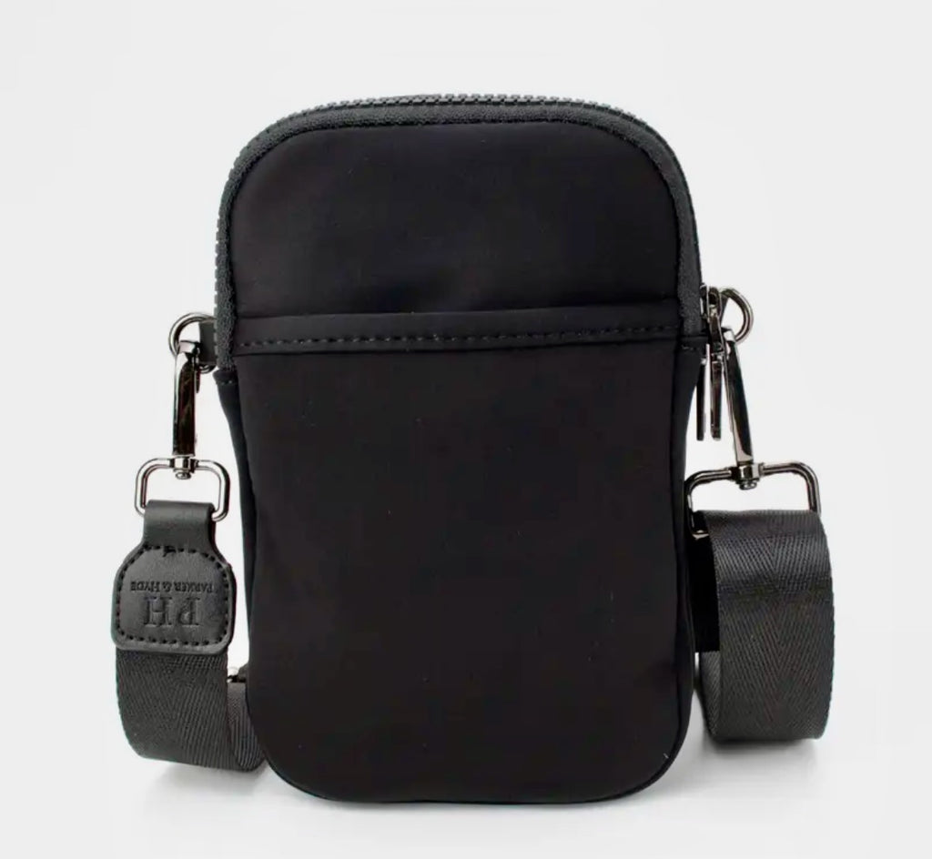 Parker & Hyde Crossbody - Jet Black