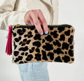 Parker & Hyde Mini Clutch - Leopard