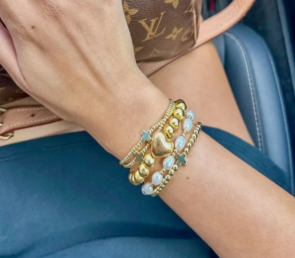 Coco's Beads & Co. Lennon Bracelet