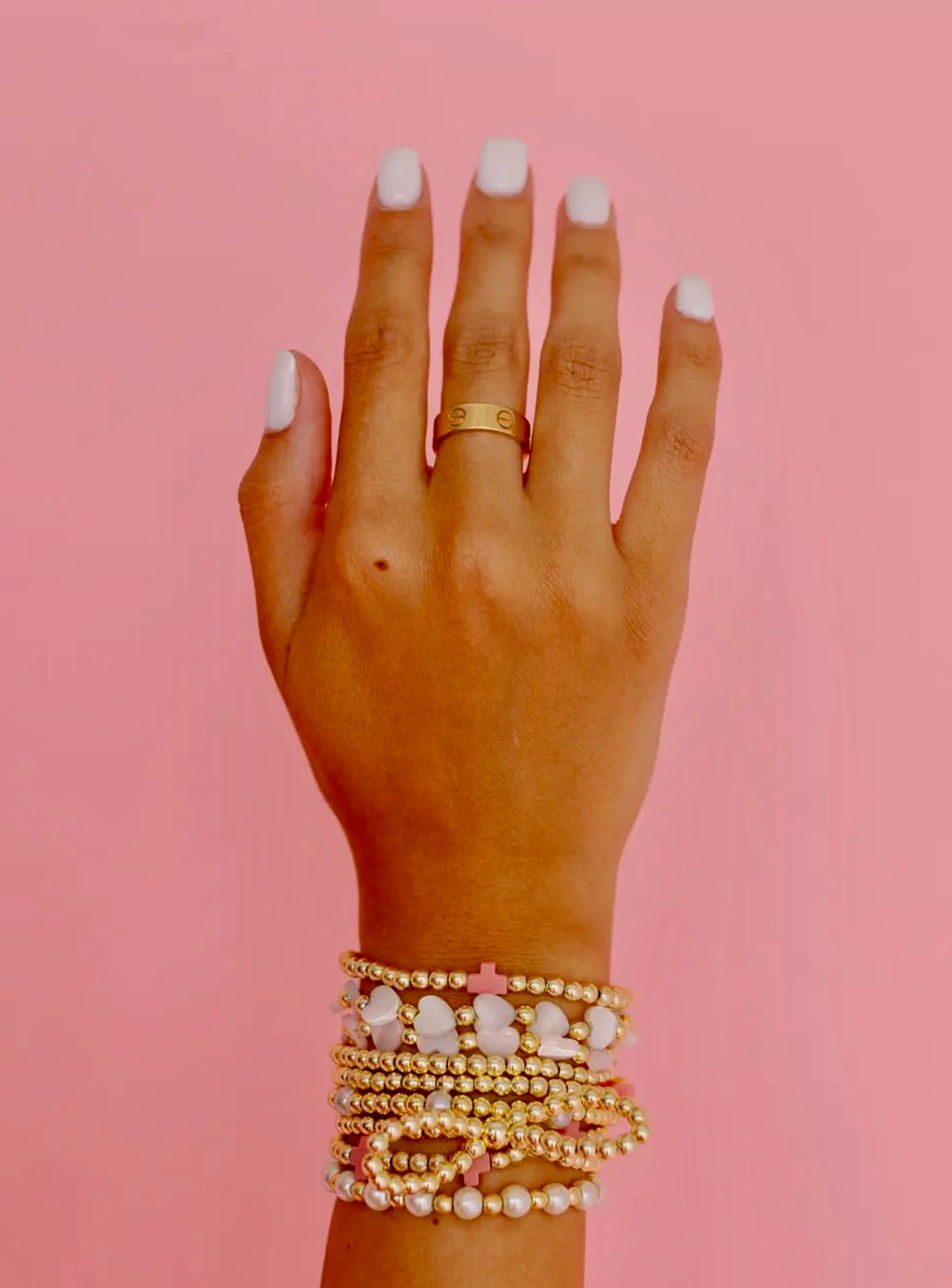Coco's Beads & Co. Clara Bow Bracelet - Gold