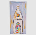 Glory Haus Stained Glass Windows Wood Block