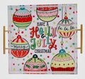 Glory Haus "Holly Jolly" Acrylic Tray