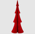 Santa Barbara Design Studio Red Frasier Fir Paper Tree - 24"