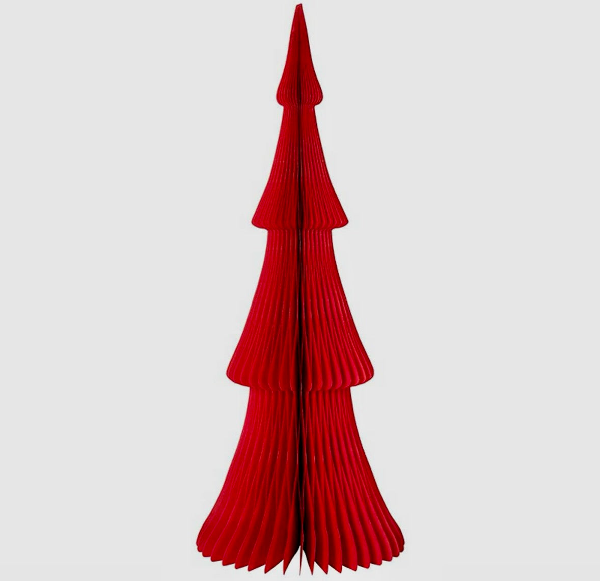 Santa Barbara Design Studio Red Frasier Fir Paper Tree - 24"