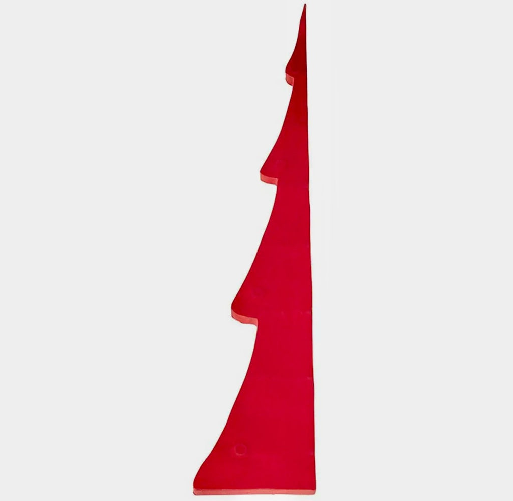 Santa Barbara Design Studio Red Frasier Fir Paper Tree - 24"