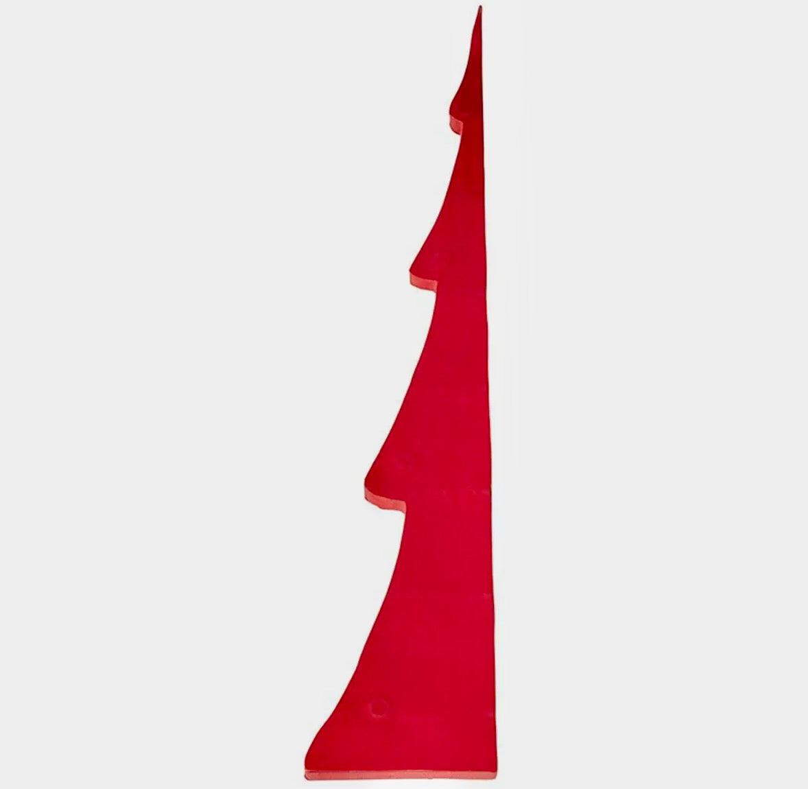 Santa Barbara Design Studio Red Frasier Fir Paper Tree - 24"