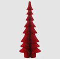 Santa Barbara Design Red Frasier Fir Paper Tree - 14"