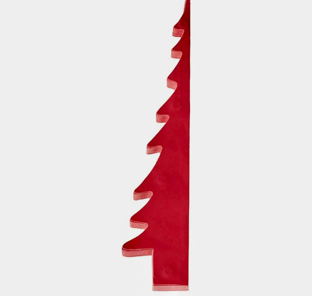 Santa Barbara Design Red Frasier Fir Paper Tree - 14"