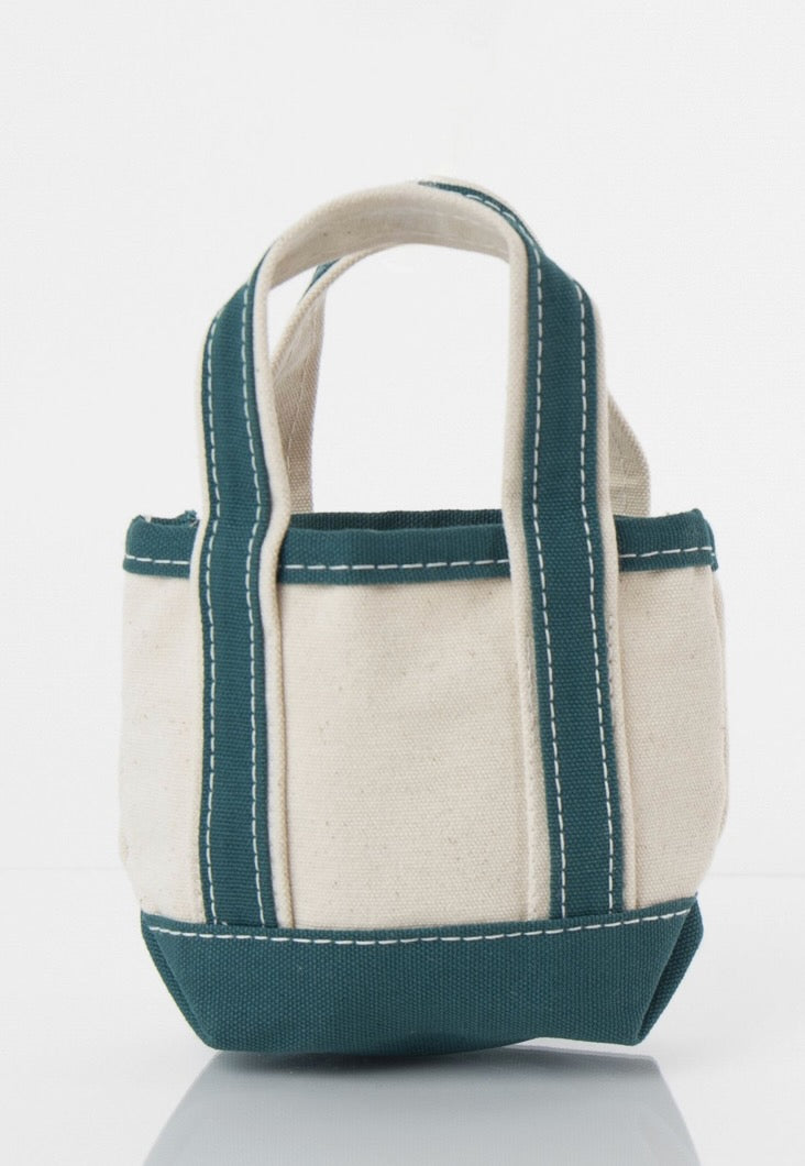 CB Station Mini Classic Tote - Teal