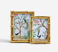 Two's Company Gold Bamboo Frame - 5x7