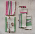 Hazel Mazel Striped Cotton Napkins - set of 4