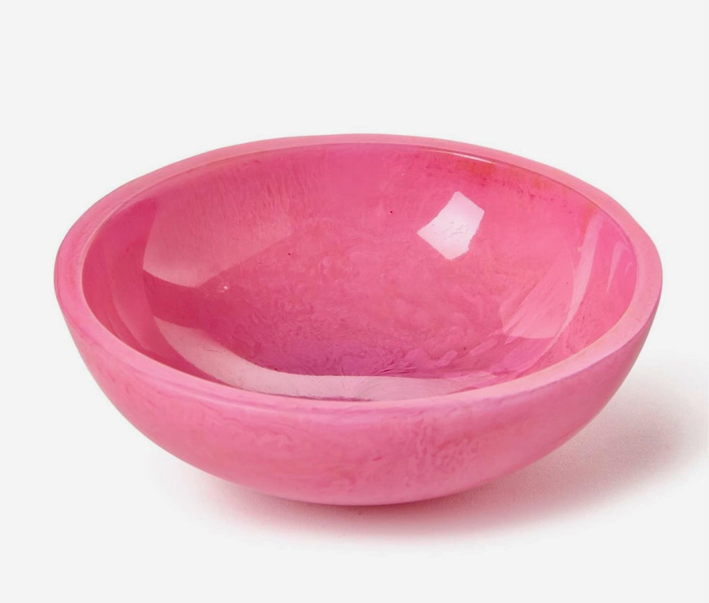 Two's Company Round Tidbit Bowl - Pink