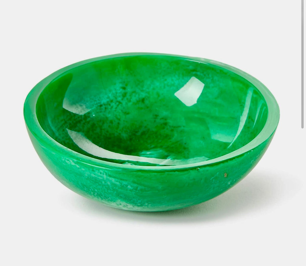 Two's Company Round Tidbit Bowl - Green