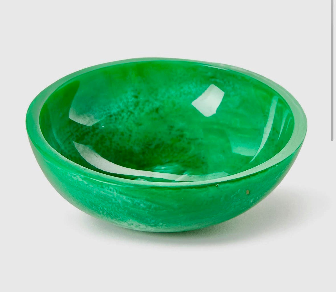 Two's Company Round Tidbit Bowl - Green