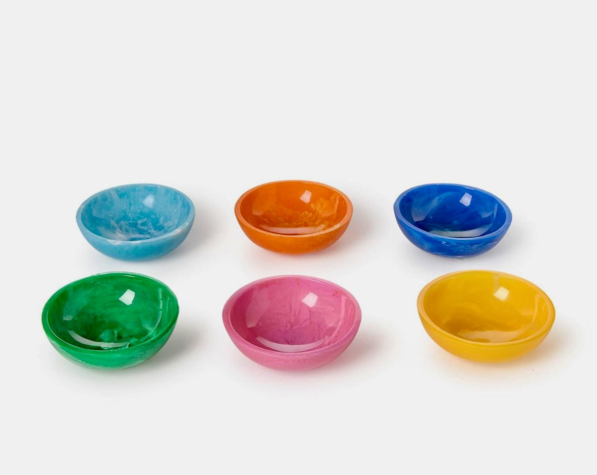 Two's Company Round Tidbit Bowl - Pink