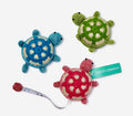 Two's Company Hand-Crocheted Measuring Tape - Green