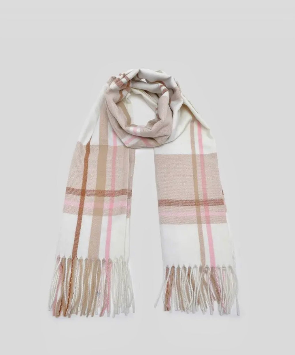 Louenhide Chester Scarf - Blush