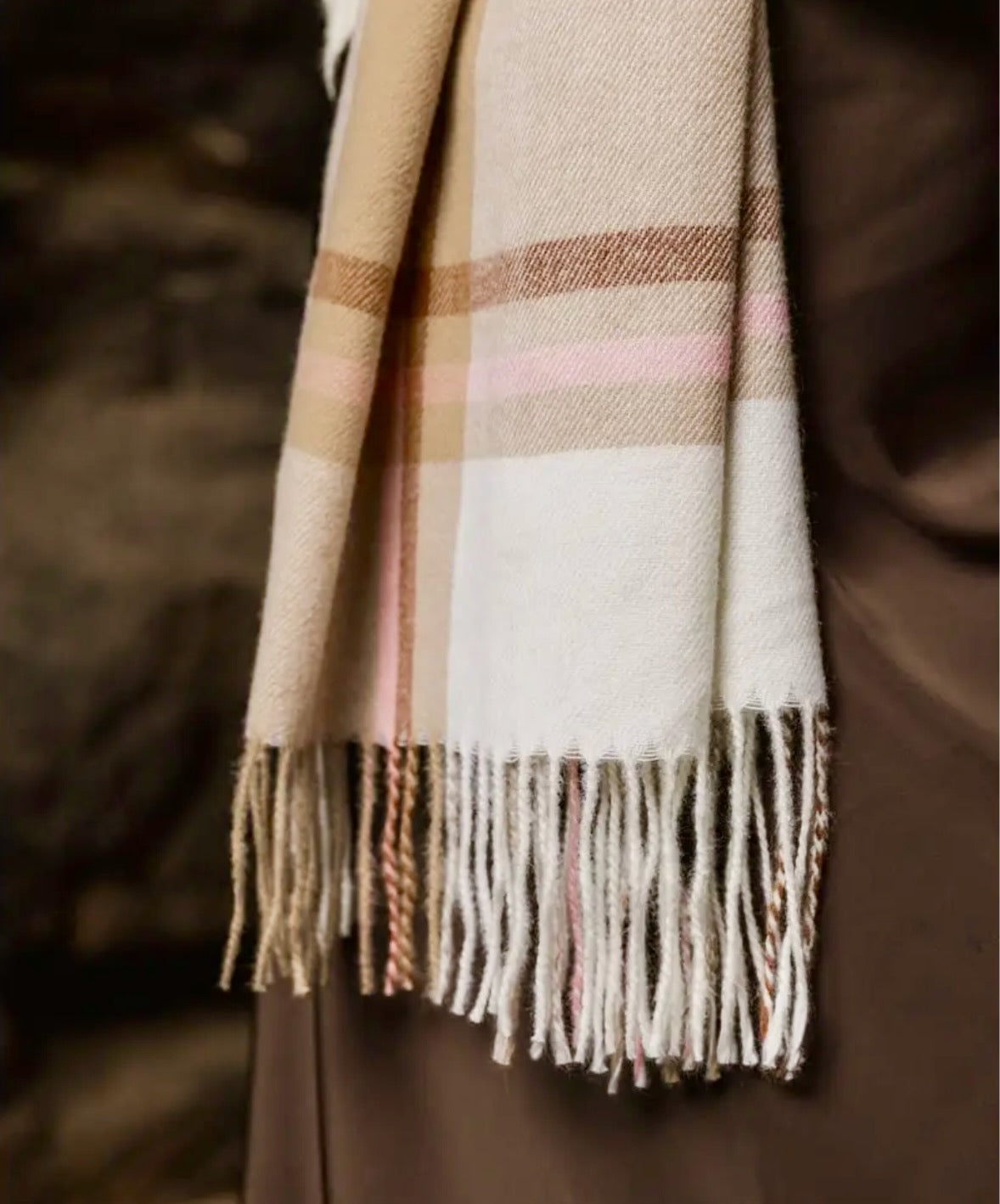 Louenhide Chester Scarf - Blush