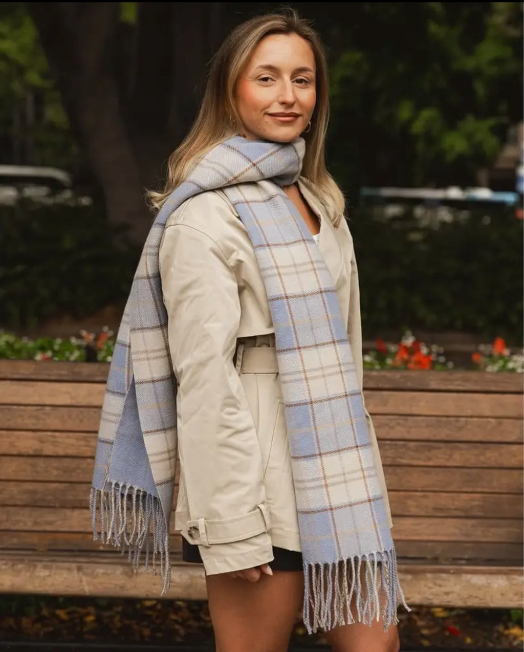 Louenhide Somerset Scarf - Chambray