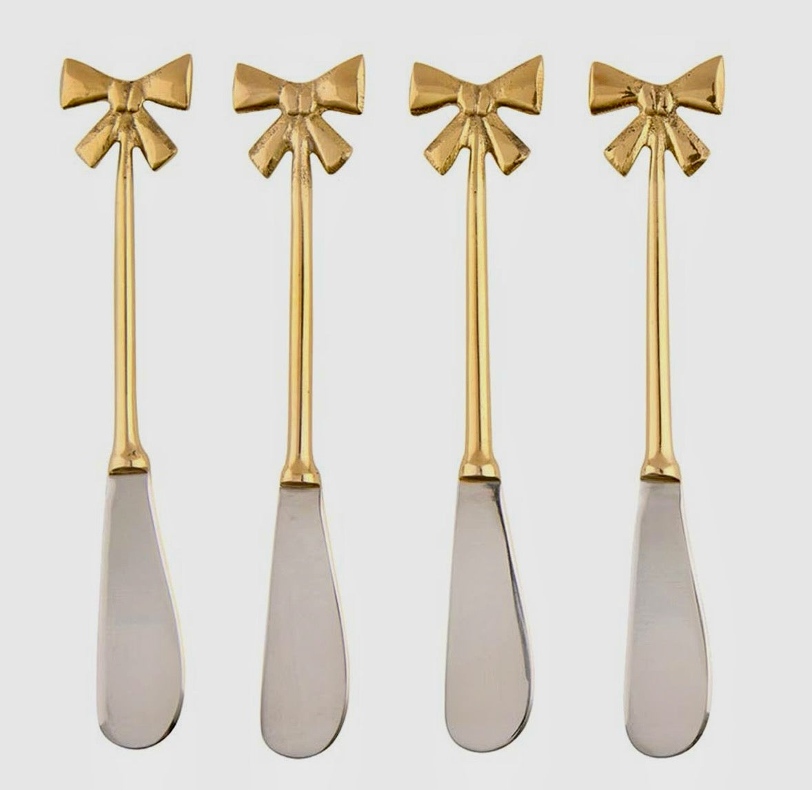 Santa Barbara Design Studio Gold Bow Spreaders