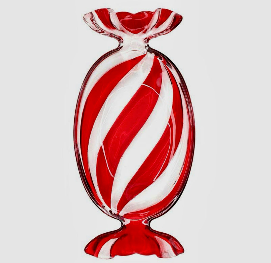 Santa Barbara Design Studio Peppermint Twist Candy Tray