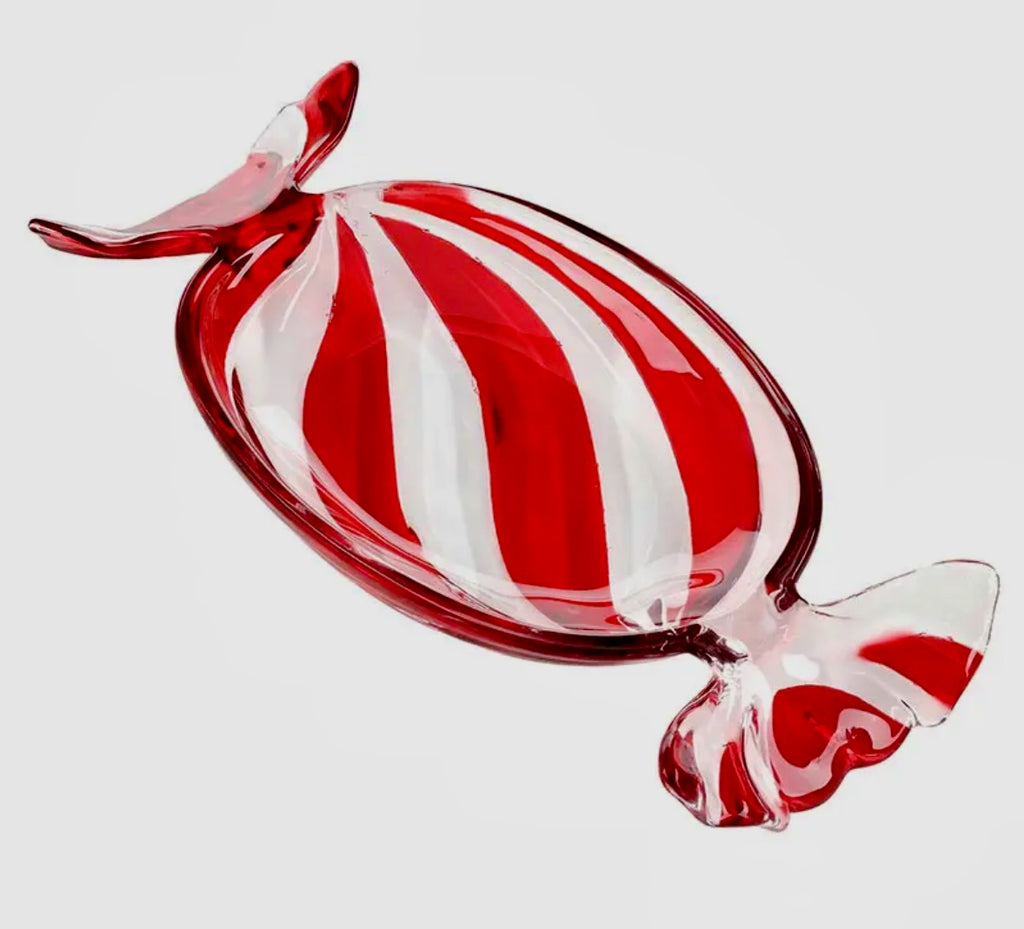 Santa Barbara Design Studio Peppermint Twist Candy Tray