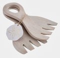 Santa Barbara Design Studio Wood Salad Serving Set
