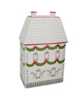 Saro Lifestyle Holiday Village Cookie Jar House