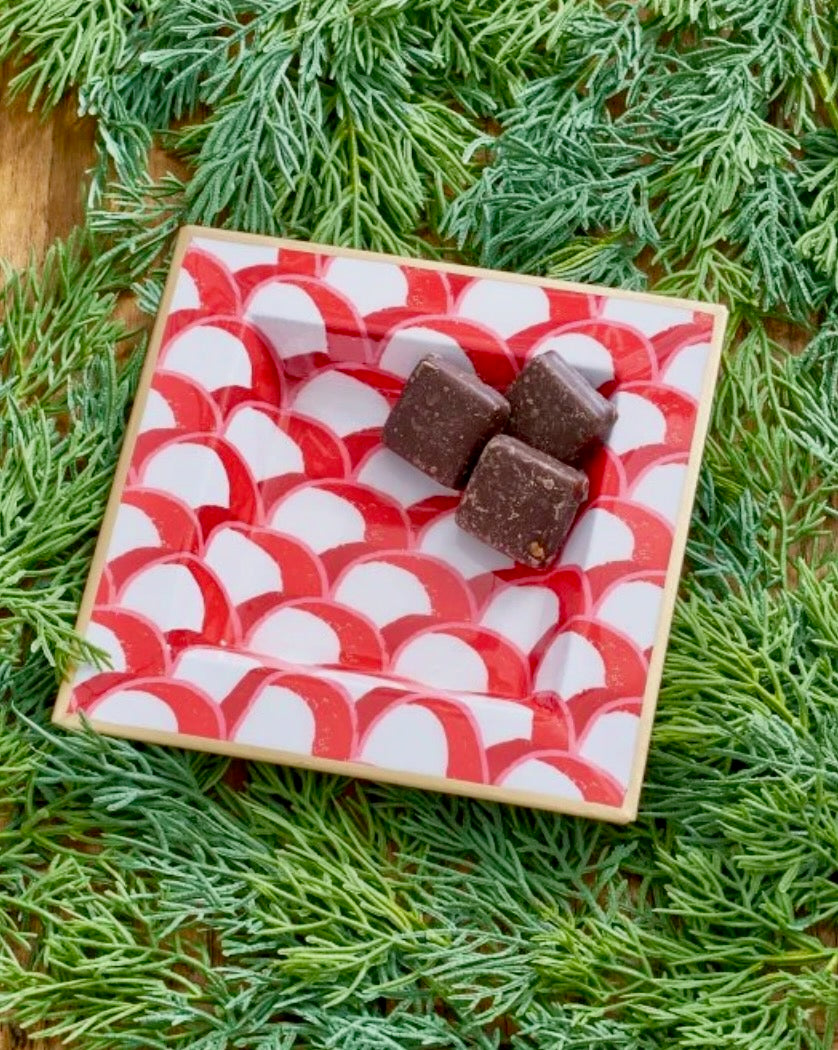 Jaye's Studio Red Trinket Tray