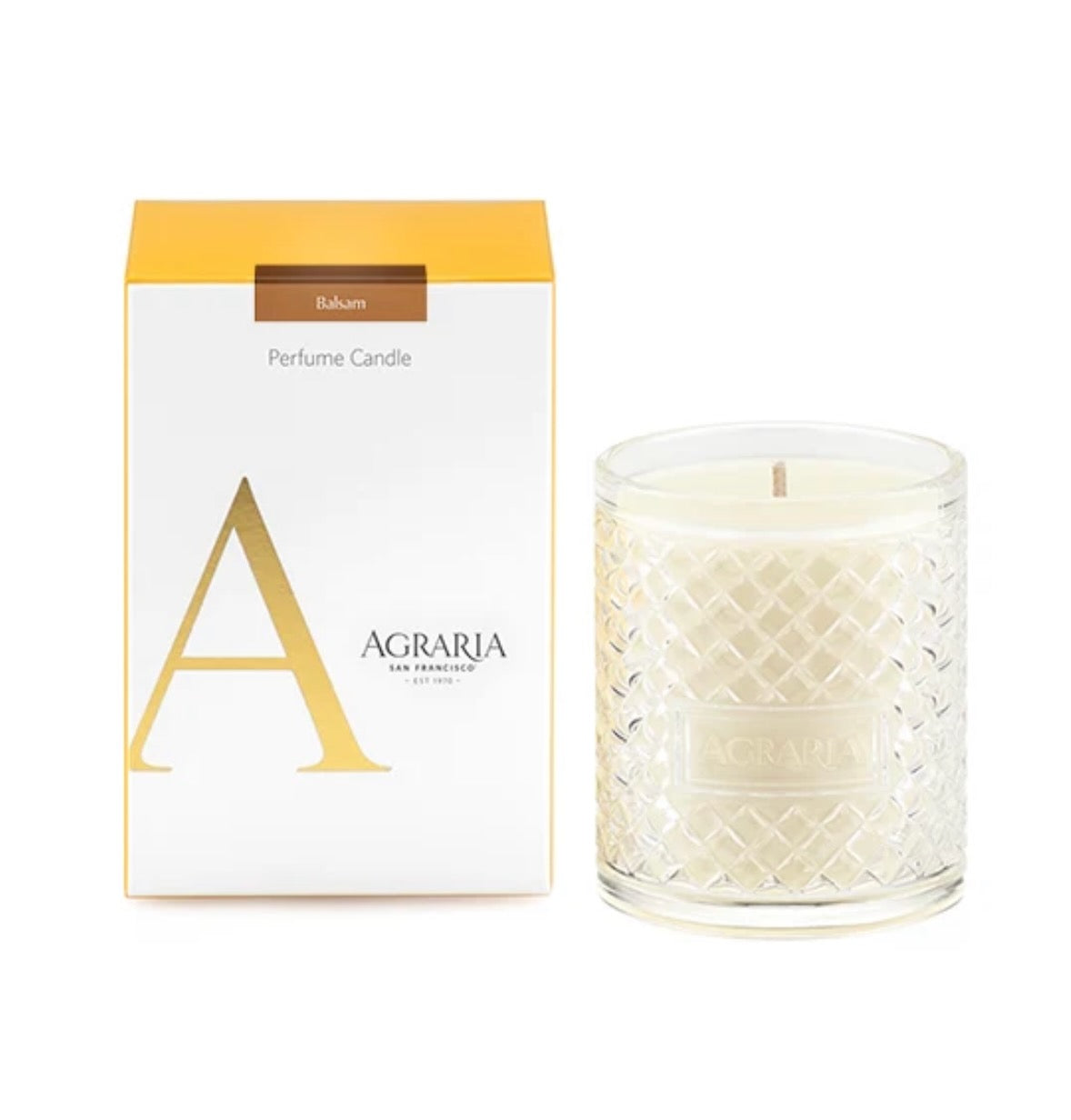 Agraria Balsam Candle