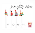 Swizzle Stir Stix - Naughty Elves
