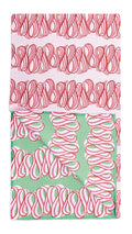 Mu Kitchen Vibe Recycled Towel - Ribbon Candy