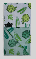Mu Kitchen Vibe Recycled Towel - Spring Greens