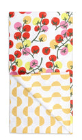Mu Kitchen Vibe Recycled Towel - Cherry Tomatoes