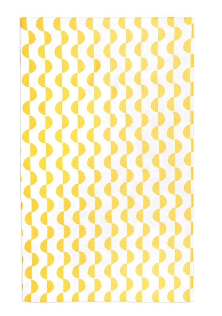 Mu Kitchen Vibe Recycled Towel - Cherry Tomatoes