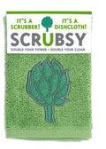 Mu Kitchen Scrubsy Cloth - Artichoke