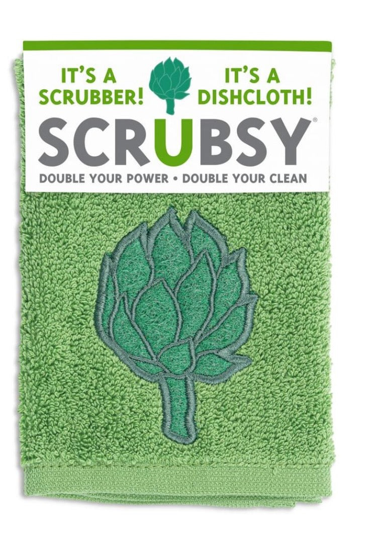 Mu Kitchen Scrubsy Cloth - Artichoke