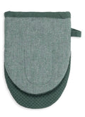 Mu Kitchen Chambray Mini Mit - Laurel Wreath