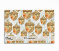 French Graffiti Acorn Paper Placemats