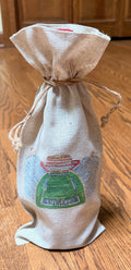 French Graffiti Wine Bag - "Kenan Stadium"