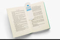 Color Box Letterpress Designs Book Mark - "Cool People"