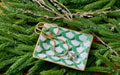 Jaye's Studio Scales Enameled Landry Tray - Green