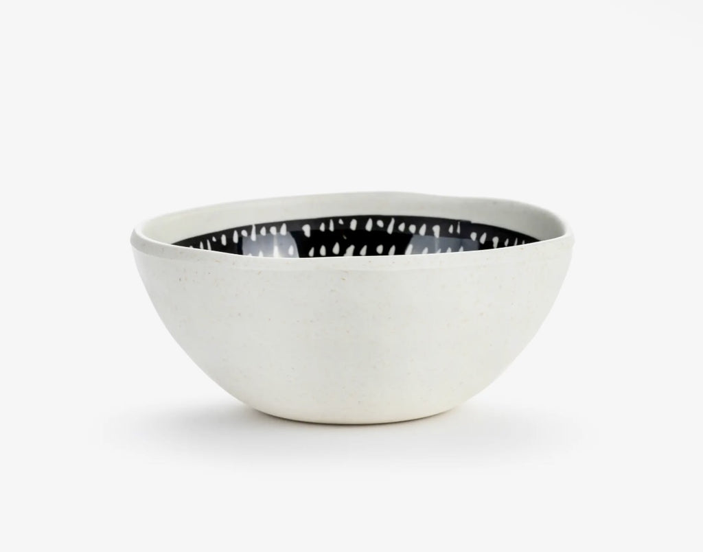 Demdaco Bold Floral Melamine Dipping Bowl