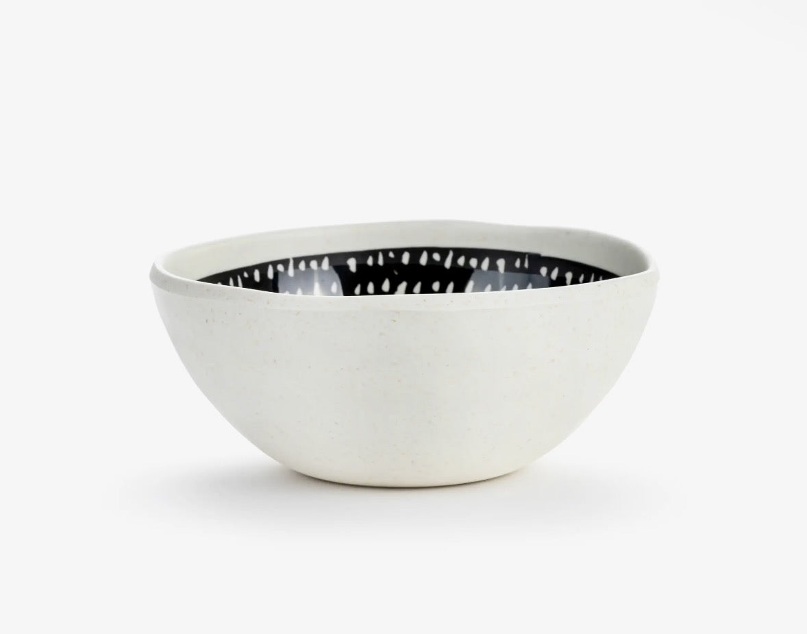Demdaco Bold Floral Melamine Dipping Bowl