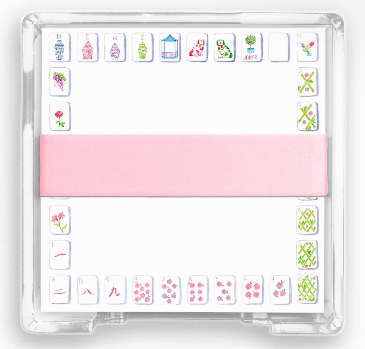 Taylor Paladino Mahjong Tiles Desk Set